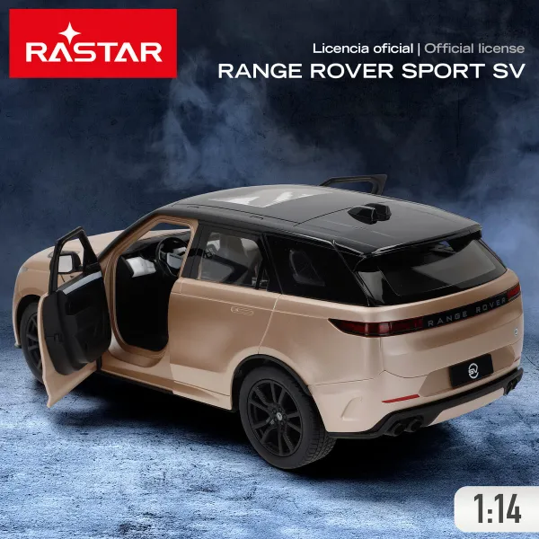 Kaugjuhitav Auto Land Rover (2 Ühikut)