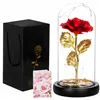 Eternal rose in glass Springos HA5160