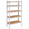 Shelf Springos HA5161 180x90x40cm 5 shelves