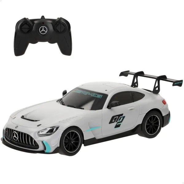 Машинка на радиоуправлении Mercedes Benz (4 штук)