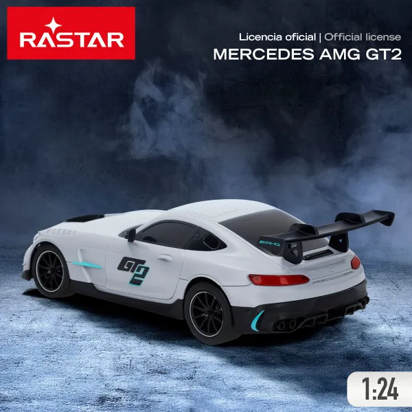 Remote-Controlled Car Mercedes Benz (4 Units)