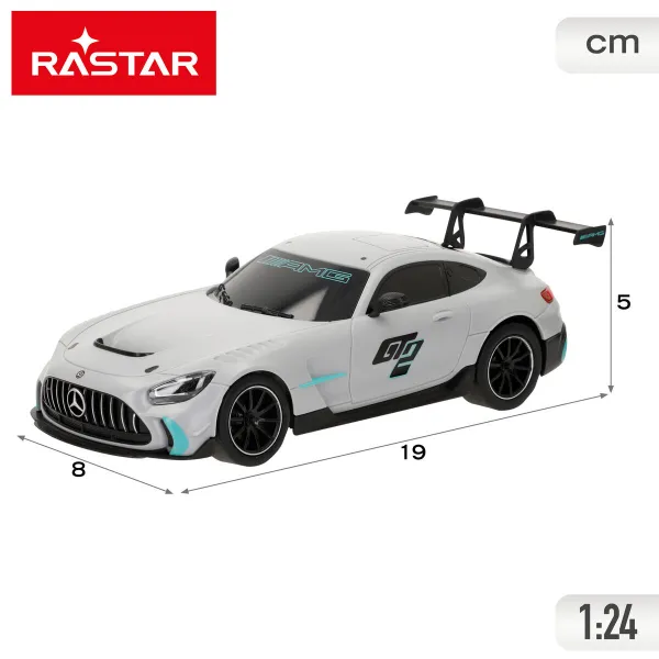 Ar Pulti Vadāma Automašīna Mercedes Benz (4 gb.)