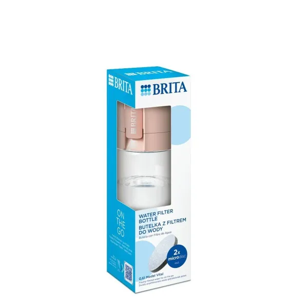 Suodatinpullo Brita Vital Persikka 600 ml