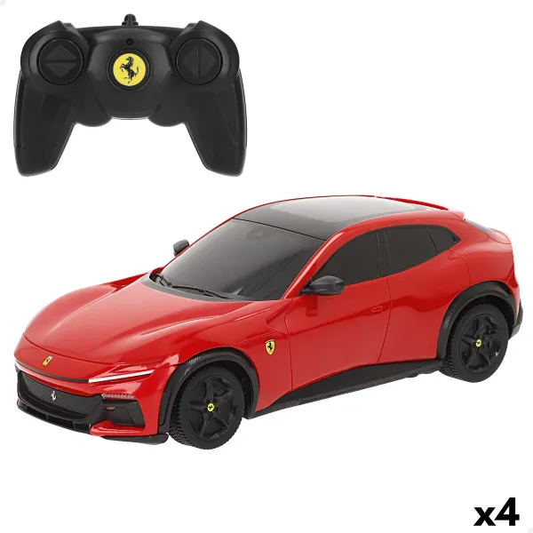 Kauko-ohjattava auto Ferrari PUROSANGUE 1:24 20 x 6 x 9 cm (4 osaa)