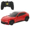 Kauko-ohjattava auto Ferrari PUROSANGUE 1:24 20 x 6 x 9 cm (4 osaa)
