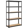 Shelf Springos HA5162 180x90x40cm 5 shelves