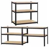 Shelf Springos HA5162 180x90x40cm 5 shelves