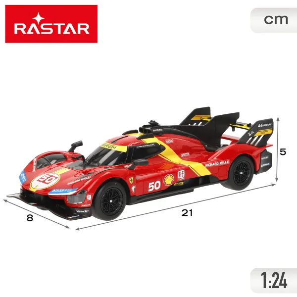 Kaugjuhitav Auto Ferrari (4 Ühikut)