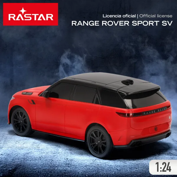 Kaugjuhitav Auto Land Rover (4 Ühikut)