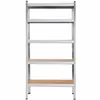 Shelf Springos HA5163 180x90x30cm 5 shelves