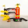 Гараж-паркинг с автомобилями 53 X 30 X 24 CM (2 штук)