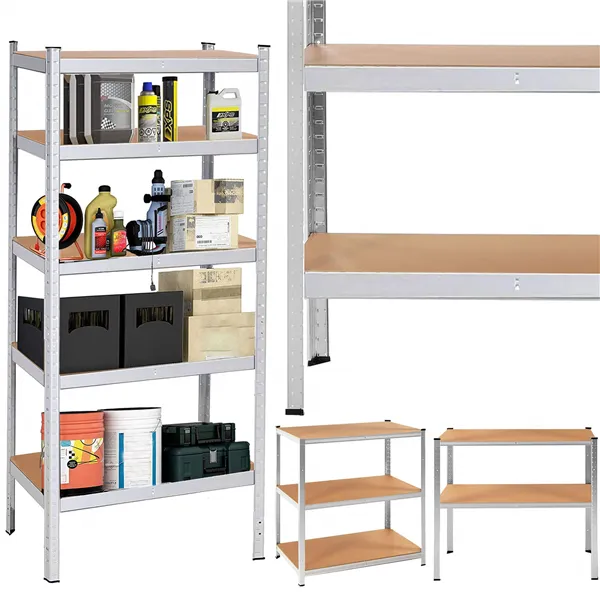 Shelf Springos HA5165 150x75x30cm 5 shelves