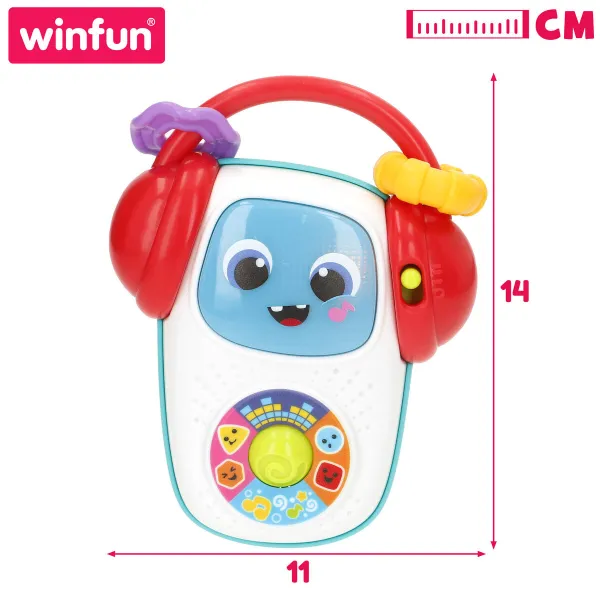 Magic Blackboard Winfun Plastic (6 Units)