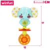 Magic Blackboard Winfun Cloth Plastic (6 Units)