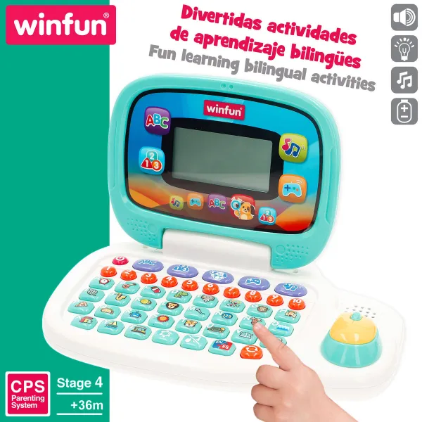 Võlutahvel Winfun Plastmass (4 Ühikut)