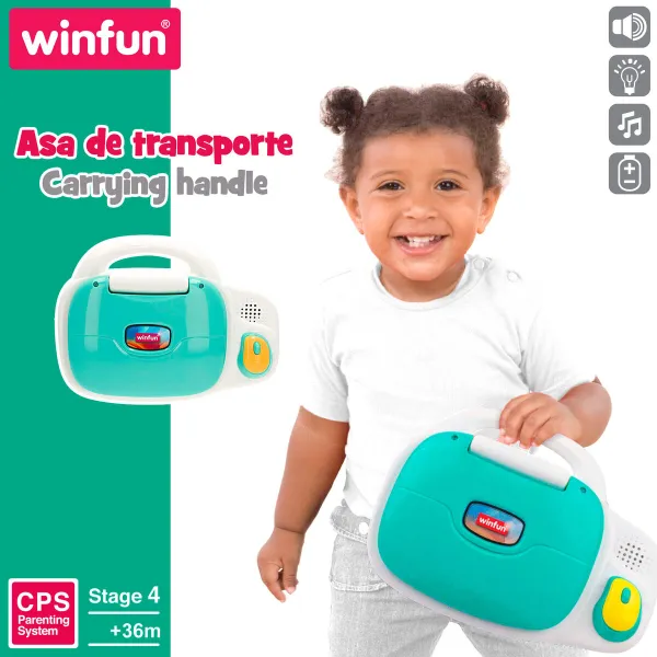 Võlutahvel Winfun Plastmass (4 Ühikut)