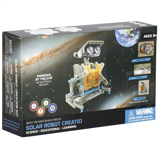 Educational toy solar robot Springos KG0030