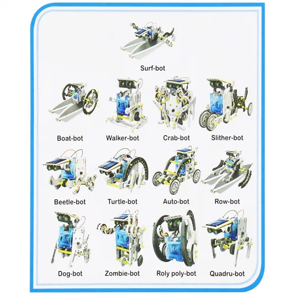 Educational toy solar robot Springos KG0030