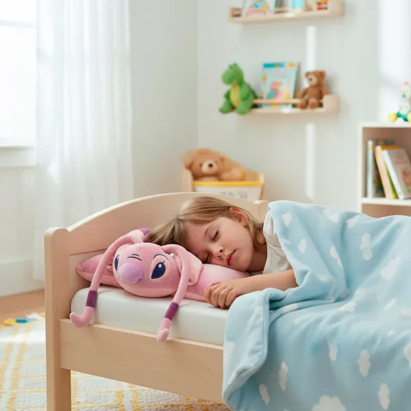 Pehmolelu Stitch Polyesteri (4 osaa)