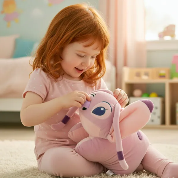 Pehmolelu Stitch Polyesteri (4 osaa)
