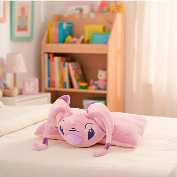 Pūkaina Rotaļlieta Stitch Poliesters (4 gb.)