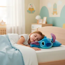 Pehmolelu Stitch Polyesteri (4 osaa)