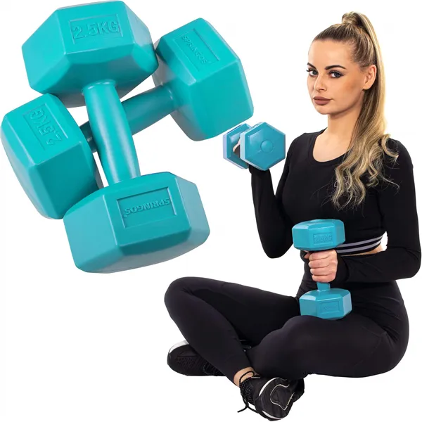 Dumbbell Set Springos FA1033 2 X 2,5kg