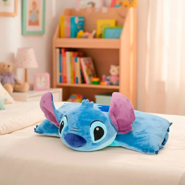 Pehmolelu Stitch Polyesteri (4 osaa)