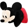 Pūkuotas žaislas Mickey Mouse Poliesteris (4 vnt.)
