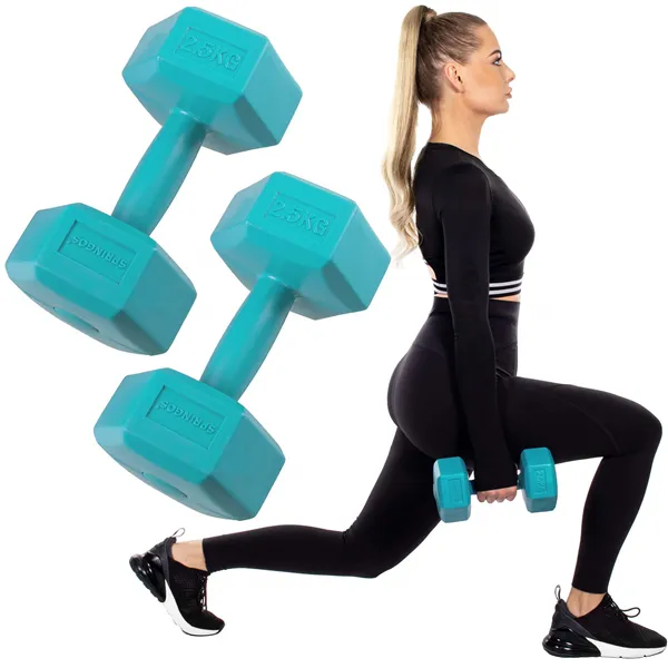 Dumbbell Set Springos FA1033 2 X 2,5kg