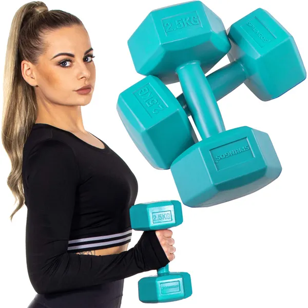 Dumbbell Set Springos FA1033 2 X 2,5kg