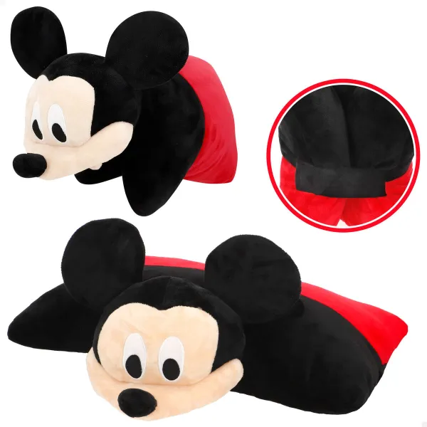Pehmolelu Mickey Mouse Polyesteri (4 osaa)