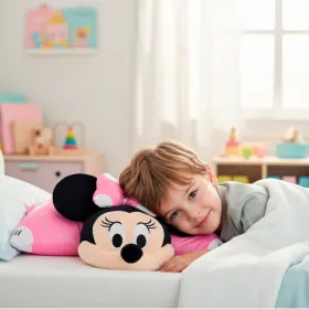 Pehmolelu Minnie Mouse Polyesteri (4 osaa)