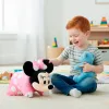 Fluffy toy Minnie Mouse Polyester (4 Units)