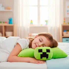 Pehmolelu Minecraft Polyesteri (4 osaa)