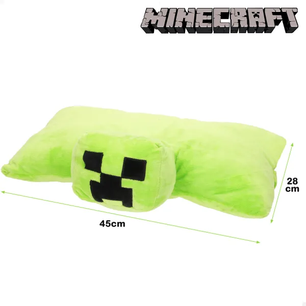 Pūkaina Rotaļlieta Minecraft Poliesters (4 gb.)