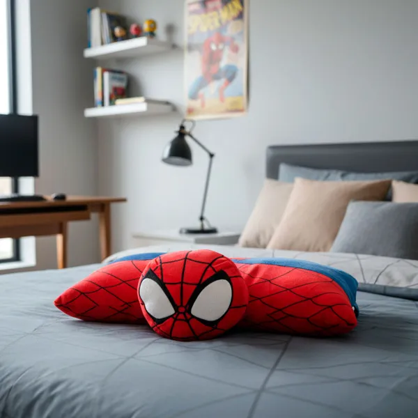 Плюшевый Spider-Man полиэстер (4 штук)