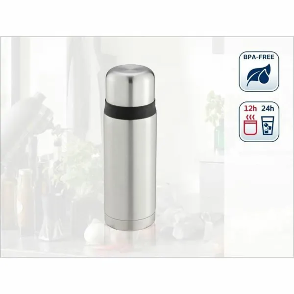 Termos Leifheit Coco 700 ml Hõbedane