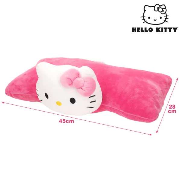 Pūkaina Rotaļlieta Hello Kitty Poliesters (4 gb.)