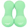 Neoprene dumbbells Springos FA1040 2x2kg