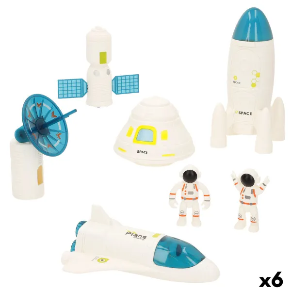 Playset Colorbaby astronautas 7 Daudzums