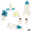 Playset Colorbaby astronautas 7 Dalys