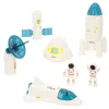 Playset Colorbaby astronautas 7 Kappaletta