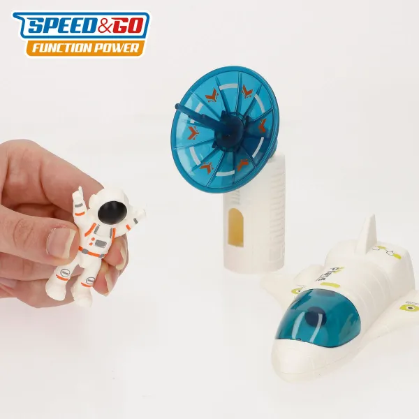 Playset Colorbaby astronautas 7 Daudzums