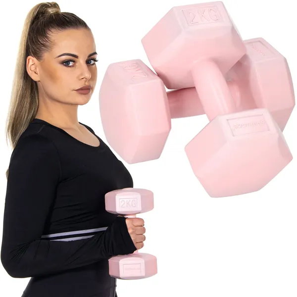 Dumbbell Springos FA1063 2 x 2kg