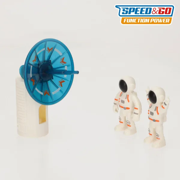 Playset Colorbaby astronautas 7 Dalys