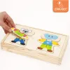 Кукольный дом Colorbaby 6 штук
