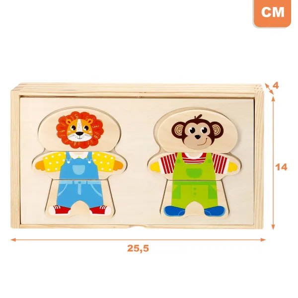 Doll's House Colorbaby 6 Units