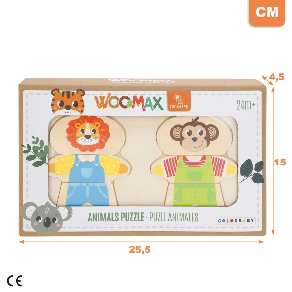 Doll's House Colorbaby 6 Units