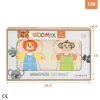 Кукольный дом Colorbaby 6 штук